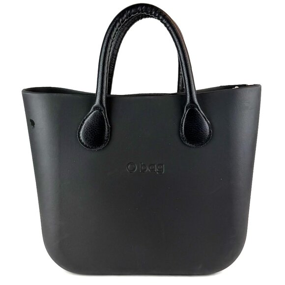 2025 O bag Classic Black Modular Tote – Italian Designer Handbag, Waterproof - Picture 1 of 10